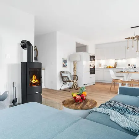 Strandbutze Apartman Olpenitz