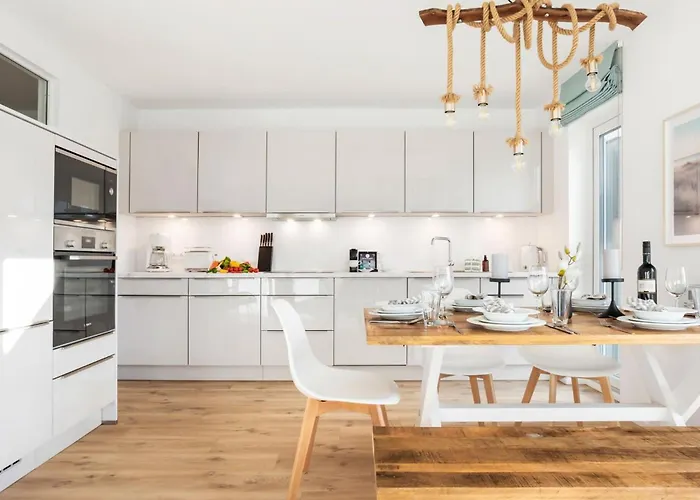 Апартаменты Strandbutze Ольпениц