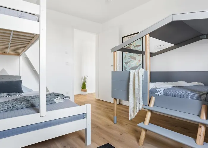 Апартаменты Strandbutze *